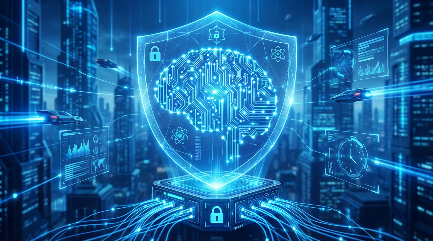 Kvantresistent AI skyddar framtidens data