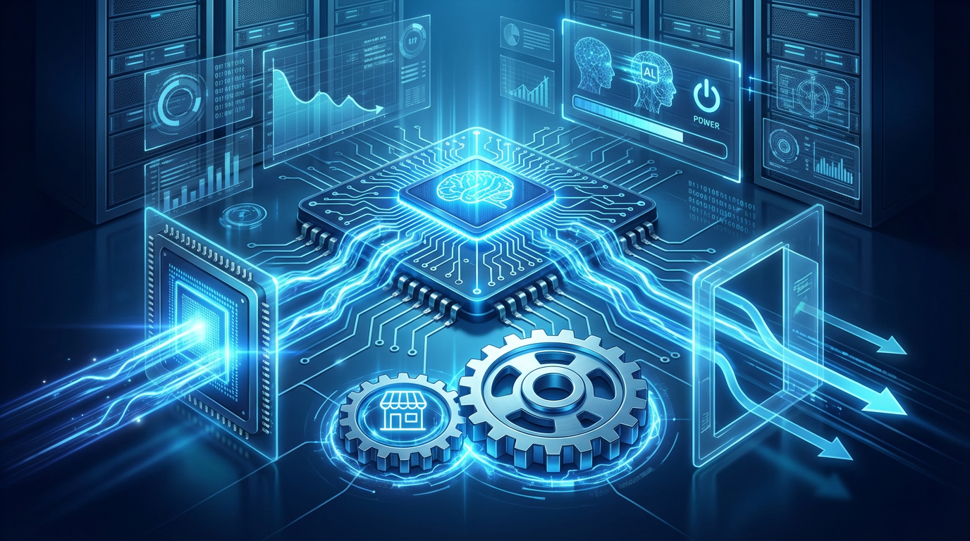 Nvidias nya chip sänker kostnaden för AI träning