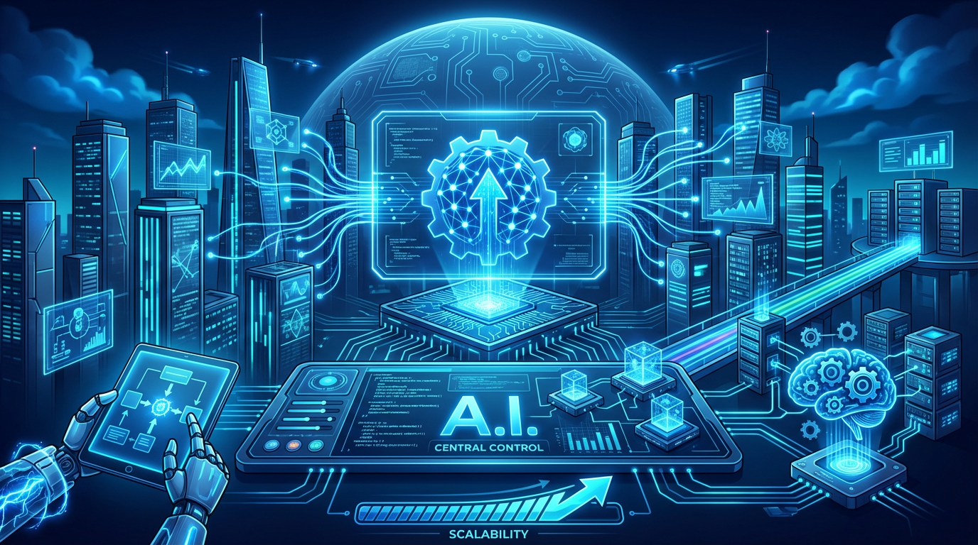 Central styrning lyfter AI projekt inom mjukvaruval