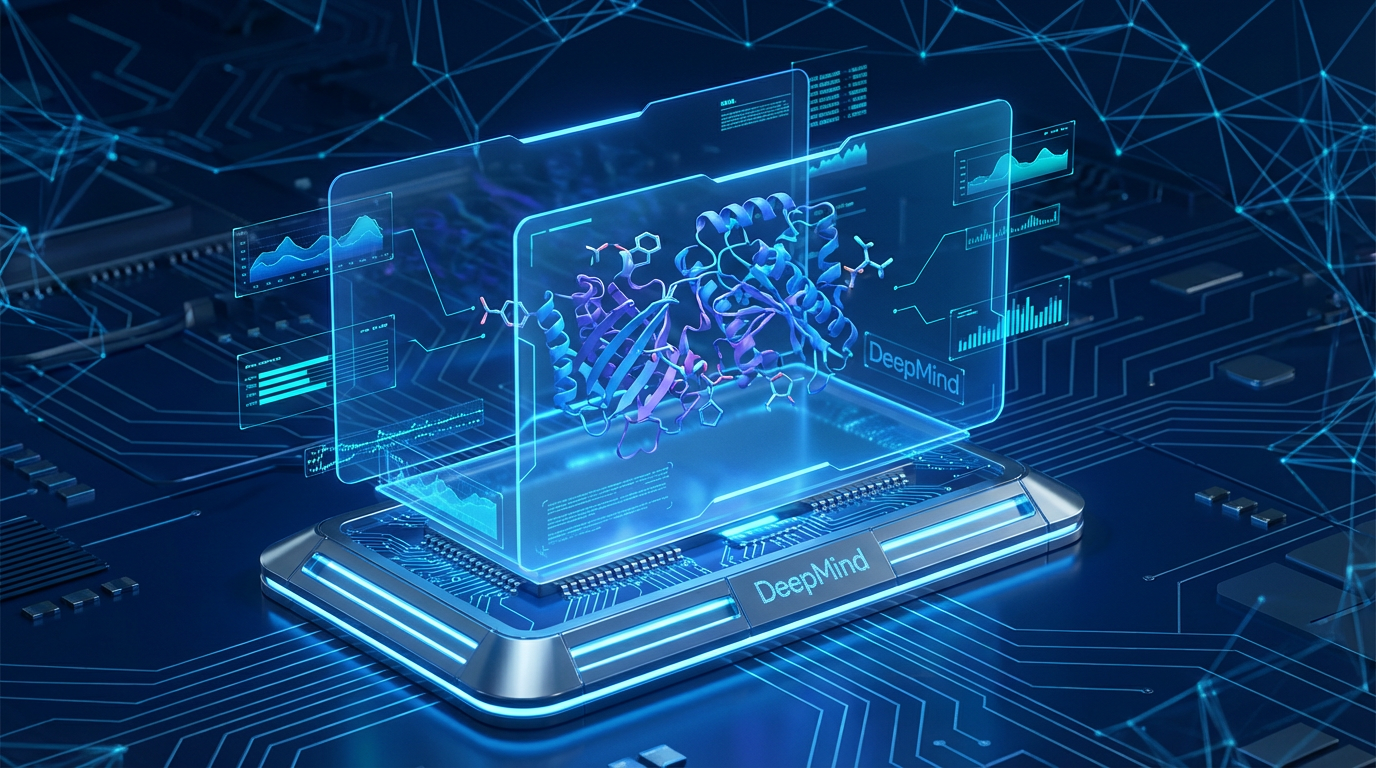 Google DeepMind löser biologiskt pussel med AI