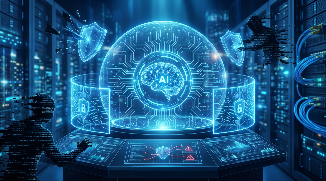 Anthropic säkrar avancerad AI modell mot cyberhot